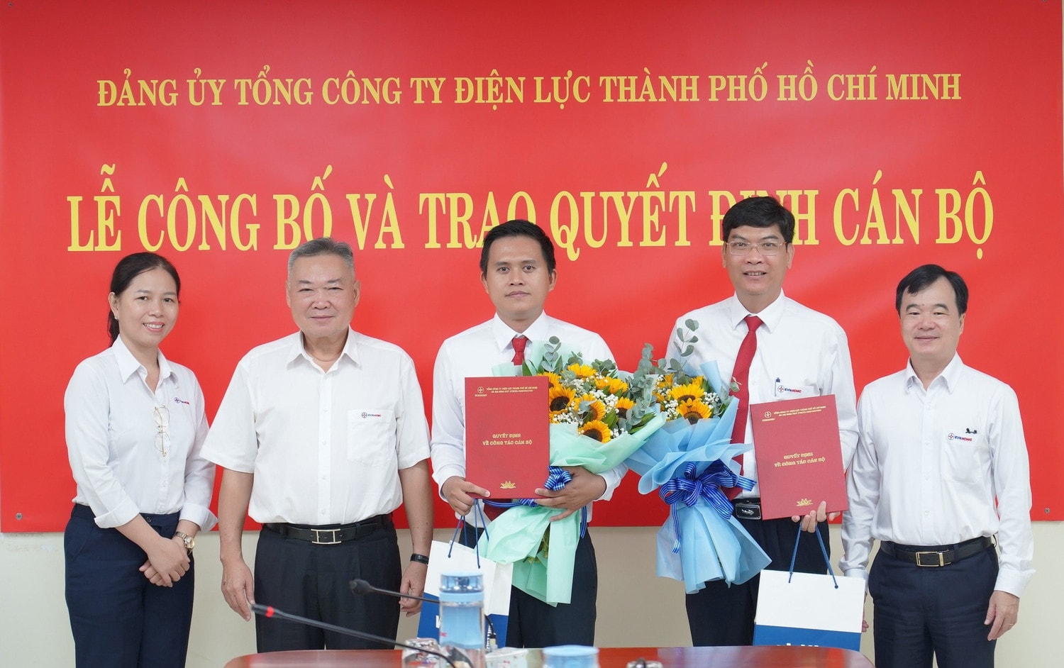 Đảng ủy Tổng công ty Điện lực TP. Hồ Chí Minh điều động, bổ nhiệm nhiều vị trí cán bộ -0