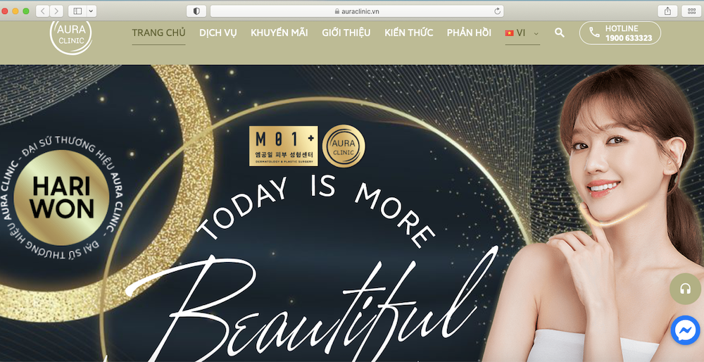 TP. Hồ Chí Minh: Tước giấy phép hoạt động cơ sở Aura Clinic do Hari Won làm đại sứ thương hiệu