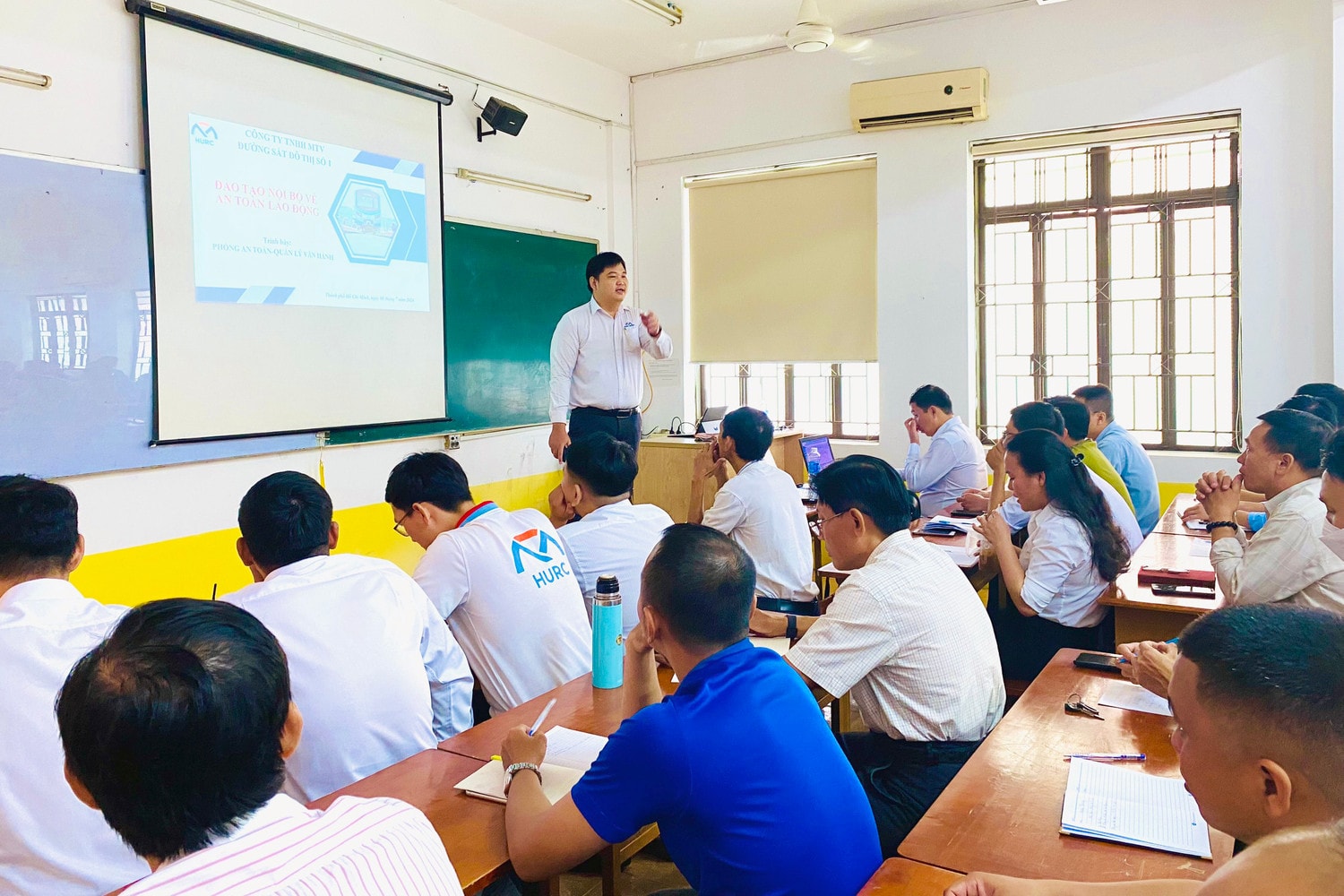 Ban Quản lý Đường sắt đô thị TP. Hồ Chí Minh cùng các bên liên quan triển khai công tác đào tạo cho nhân viên vận hành tuyến Metro số 1 (Bến Thành – Suối Tiên)