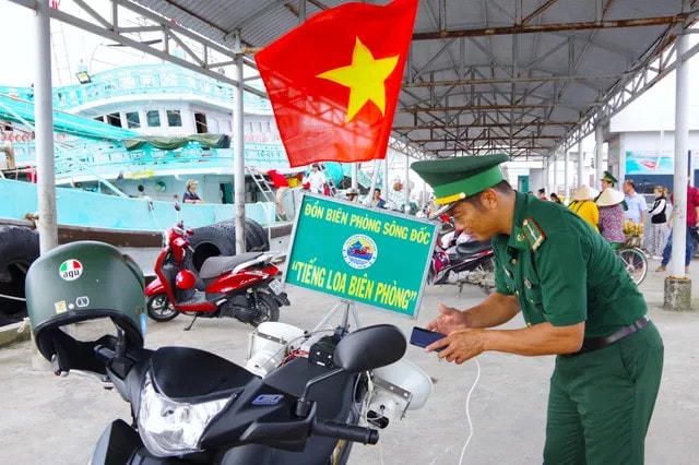 Lực lượng Bộ đội Biên phòng triển khai hiệu quả mô hình 