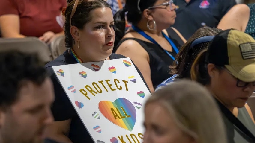 California becomes first state to bar schools from requiring staff to notify parents of child's pronoun change -0