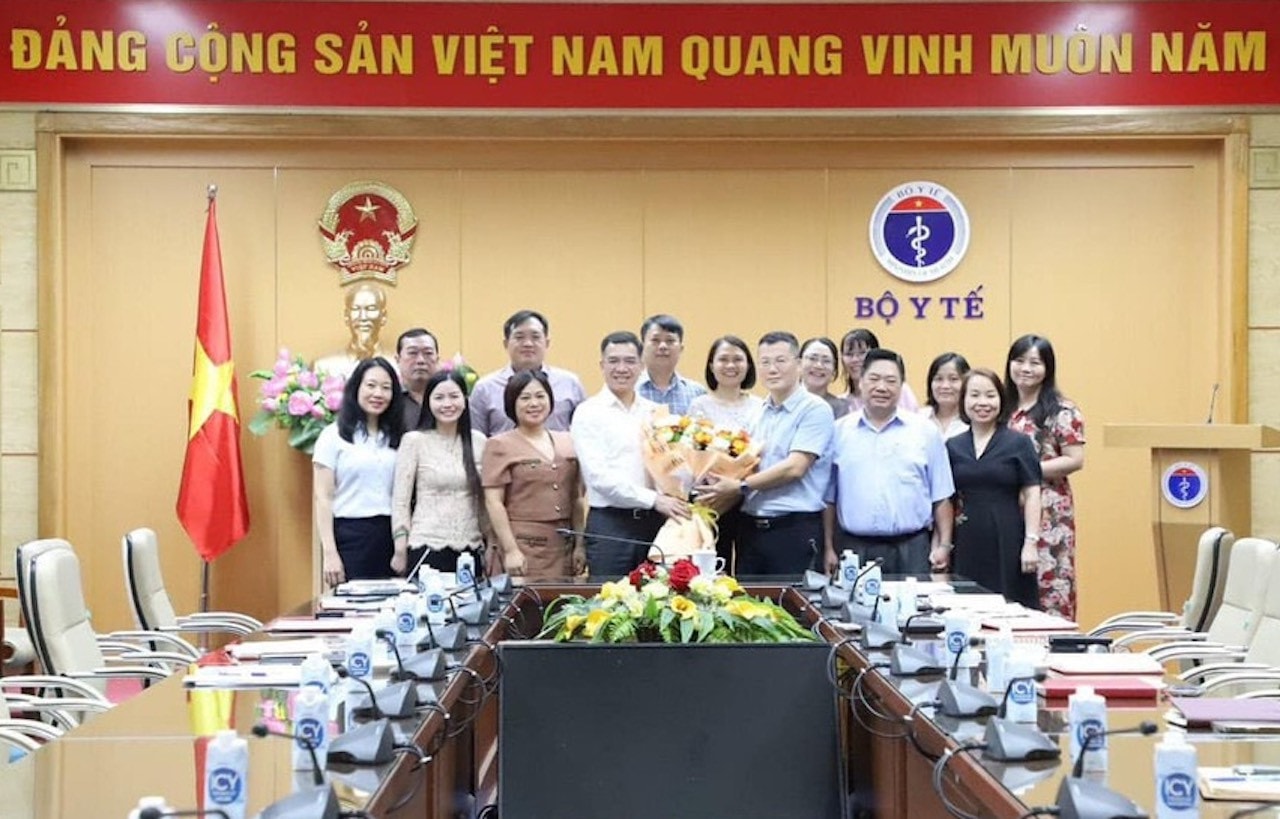Bộ Y tế có tân Phó Chánh văn phòng -0