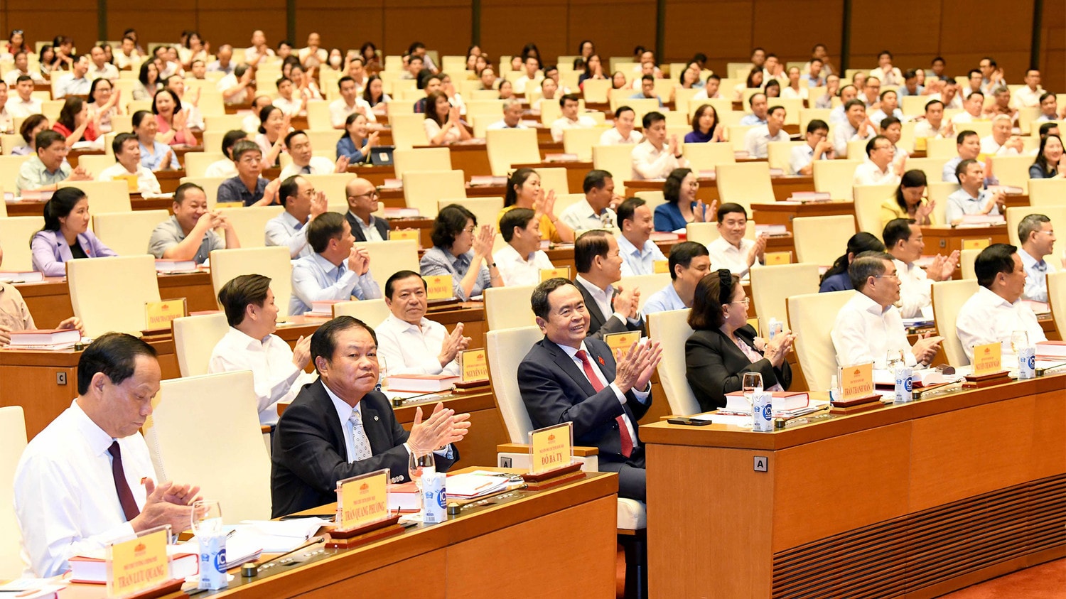 Lễ ra mắt cuốn sách của Tổng Bí thư Nguyễn Phú Trọng 