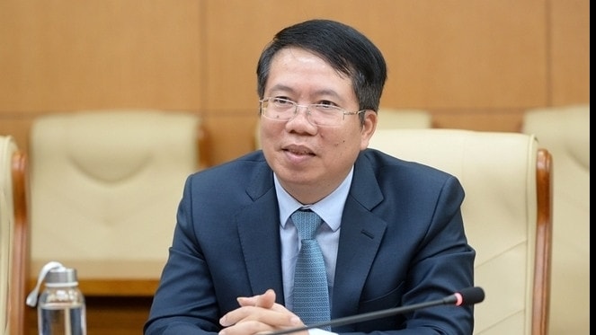 Viện trưởng Viện Nghiên cứu Lập pháp Nguyễn Văn Hiển 