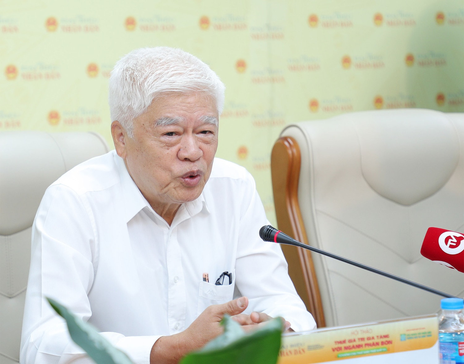 Cần thiết việc đưa mặt hàng phân bón vào diện chịu thuế VAT -0