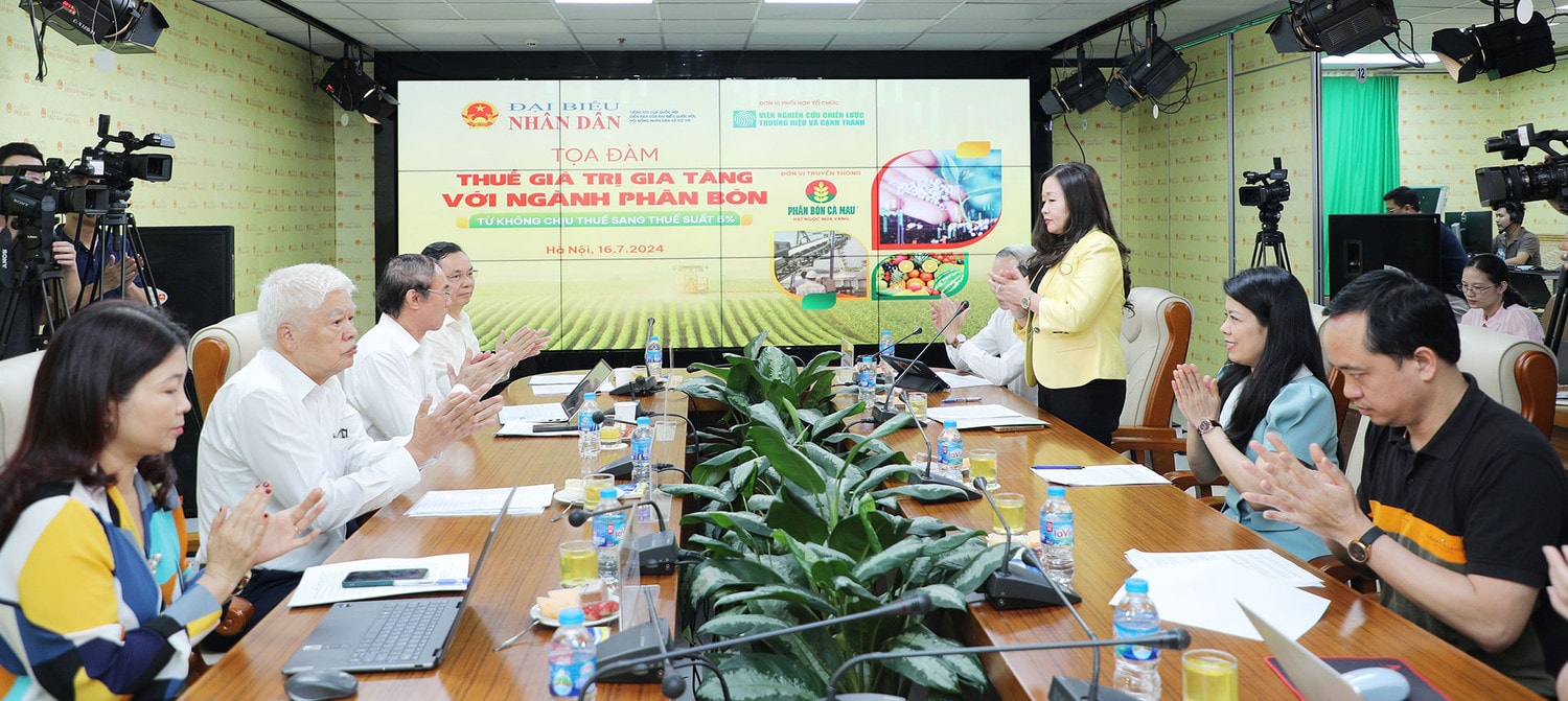 Cần thiết việc đưa mặt hàng phân bón vào diện chịu thuế VAT -0