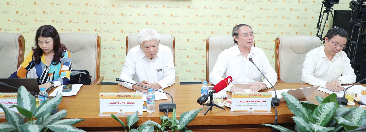Cần thiết việc đưa mặt hàng phân bón vào diện chịu thuế VAT -0