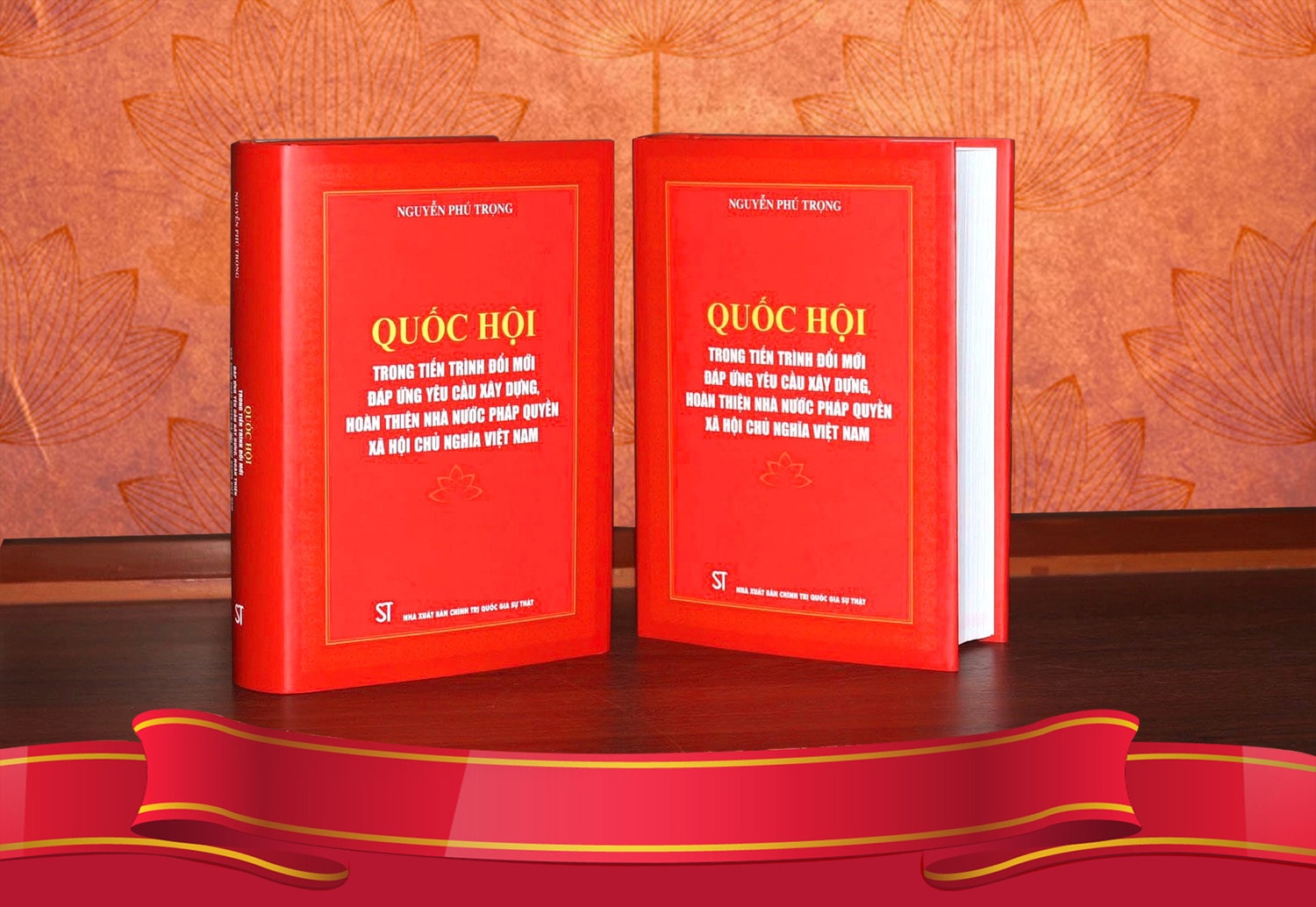 CUỐN SÁCH “QUỐC HỘI TRONG TIẾN TRÌNH ĐỔI MỚI ĐÁP ỨNG YÊU CẦU XÂY DỰNG, HOÀN THIỆN NHÀ NƯỚC PHÁP QUYỀN XÃ HỘI CHỦ NGHĨA VIỆT NAM” CỦA TỔNG BÍ THƯ NGUYỄN PHÚ TRỌNG TIẾP TỤC ĐỊNH HƯỚNG CHO QUỐC HỘI KHÔNG NGỪNG ĐỔI MỚI VÀ PHÁT TRIỂN 