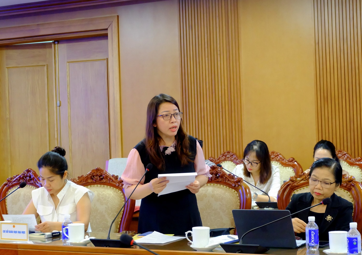 Nhiều ý kiến tại phiên họp đưa ra giải pháp bảo đảm dinh dưỡng học đường kết hợp hoạt động thể lực trẻ em dscf8701-001.jpg -3