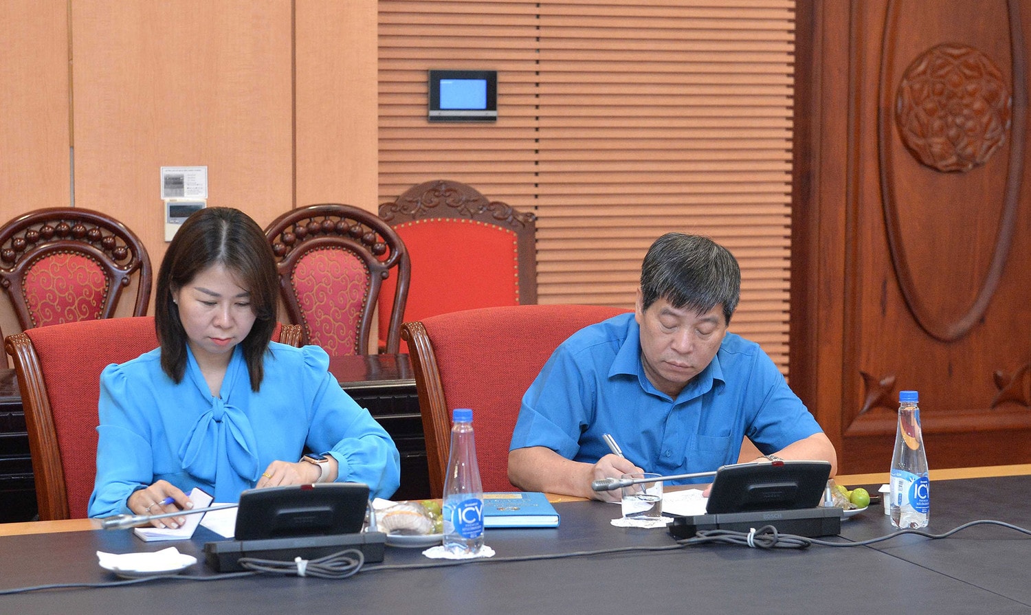 Hội nghị Ban chấp hành Công đoàn Văn phòng Quốc hội mở rộng -0
