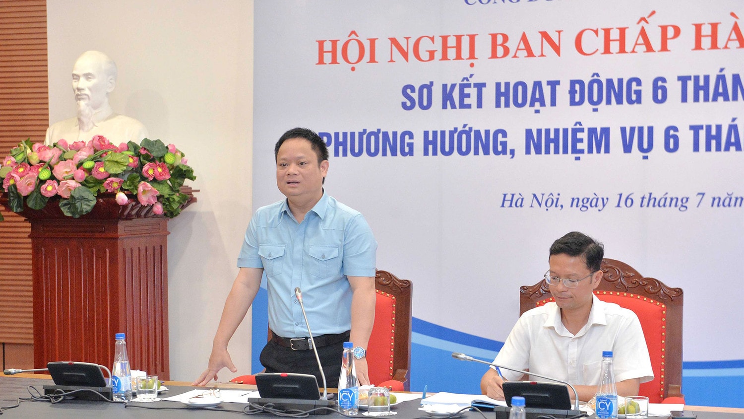 Hội nghị Ban chấp hành Công đoàn Văn phòng Quốc hội mở rộng -0