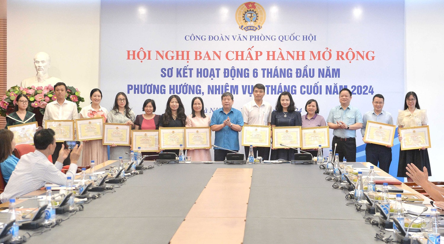 Hội nghị Ban chấp hành Công đoàn Văn phòng Quốc hội mở rộng -0