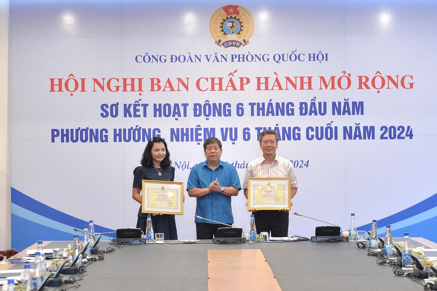 Hội nghị Ban chấp hành Công đoàn Văn phòng Quốc hội mở rộng -0