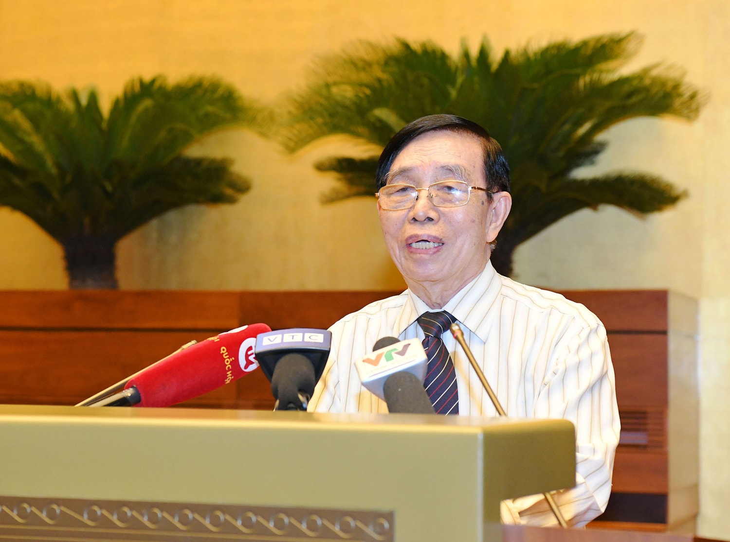 Chủ tịch Quốc hội Trần Thanh Mẫn: Cuốn sách thể hiện tầm nhìn, sự chỉ đạo sâu sát, quyết liệt, toàn diện, đầy sức thuyết phục của Tổng Bí thư Nguyễn Phú Trọng -0