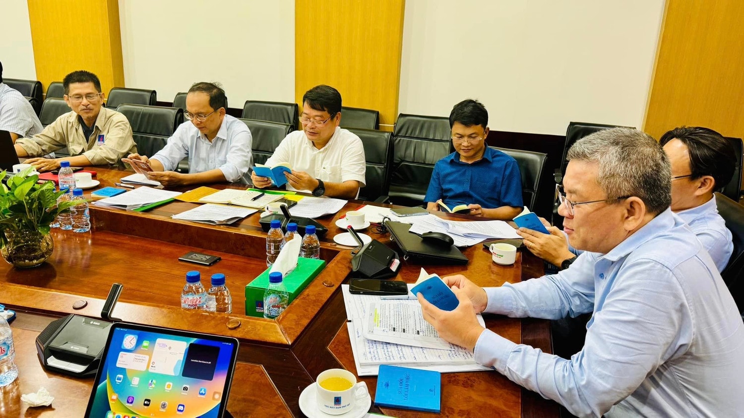  Sinh hoạt chuyên đề “Một đội ngũ, một mục tiêu” -0