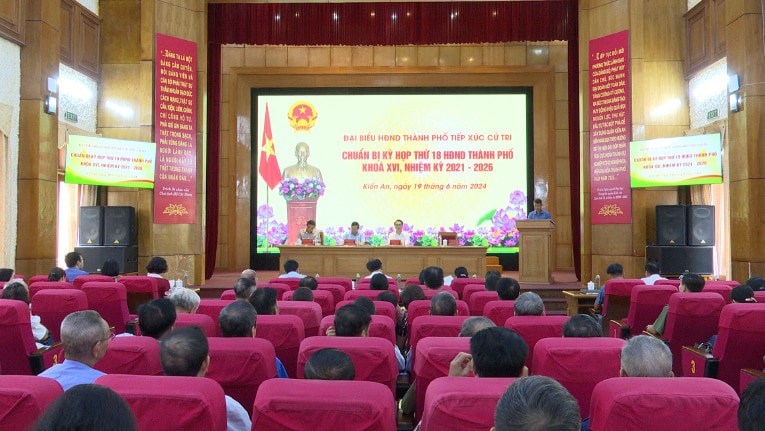 Giải quyết kịp thời nhiều kiến nghị, bức xúc -0