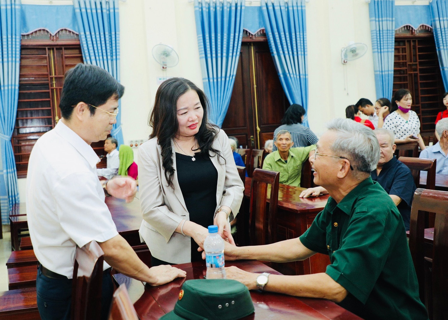 “Thôi mẹ nhé đừng buồn, coi như con đã sống trọn đời cho Tổ Quốc!”