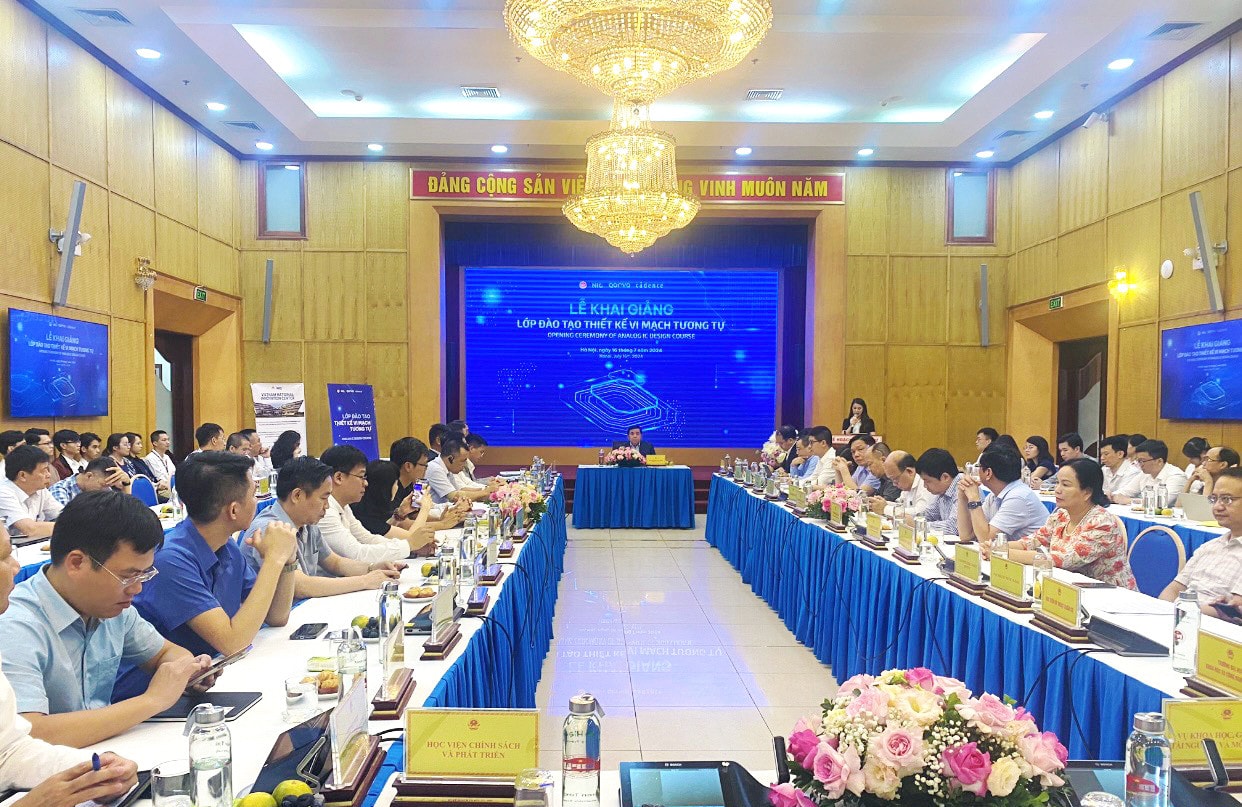 Khai giảng Chương trình đào tạo Thiết kế vi mạch -0