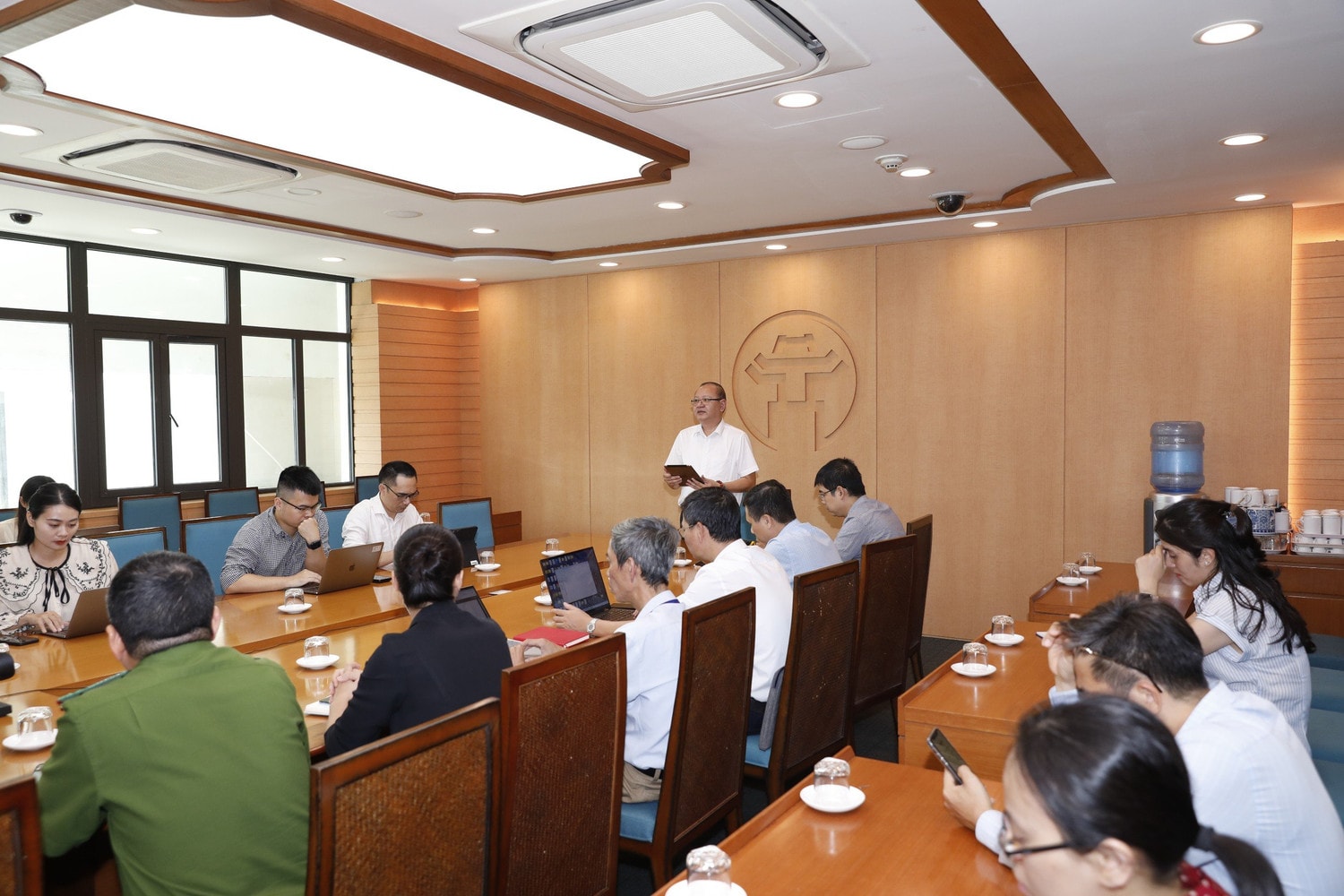 Hà Nội tổ chức hội nghị tập huấn sử dụng ứng dụng “Công dân Thủ đô số - iHanoi” -0