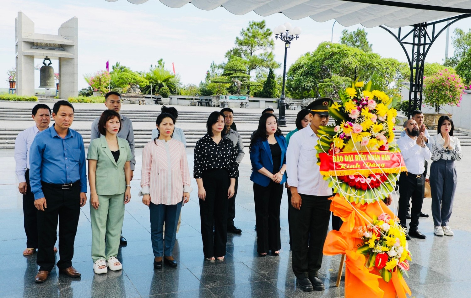 “Thôi mẹ nhé đừng buồn, coi như con đã sống trọn đời cho Tổ Quốc!”