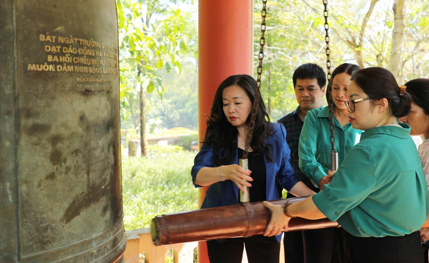 “Thôi mẹ nhé đừng buồn, coi như con đã sống trọn đời cho Tổ Quốc!”