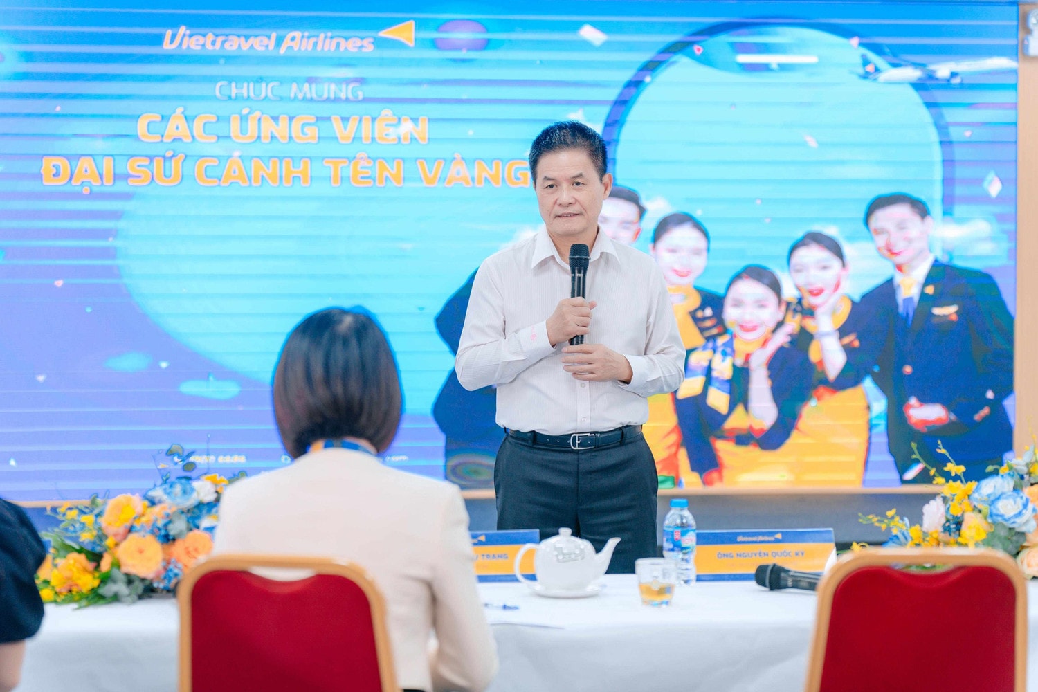 Vietravel Airlines tổ chức thành công ngày hội tuyển dụng Đại sứ Cánh tên vàng khóa 4 -0