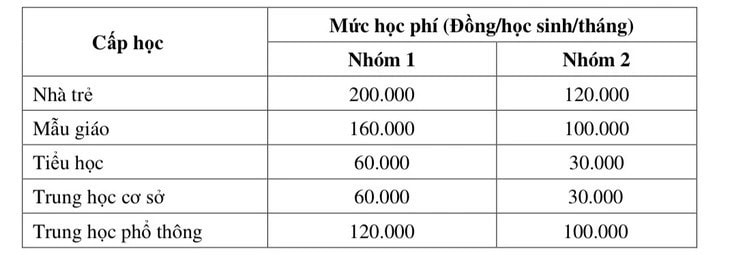 TP. Hồ Chí Minh: Miễn, giảm học phí cho mọi cấp học -0