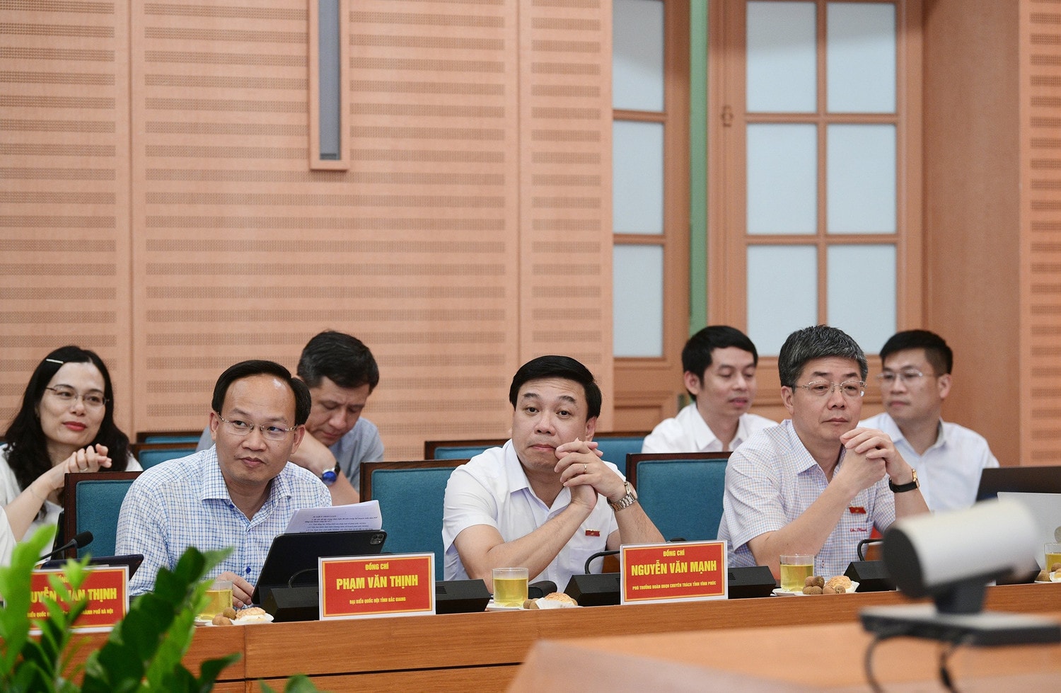 Đoàn giám sát của Quốc hội làm việc với UBND TP. Hà Nội về quản lý thị trường bất động sản và phát triển nhà ở xã hội -0