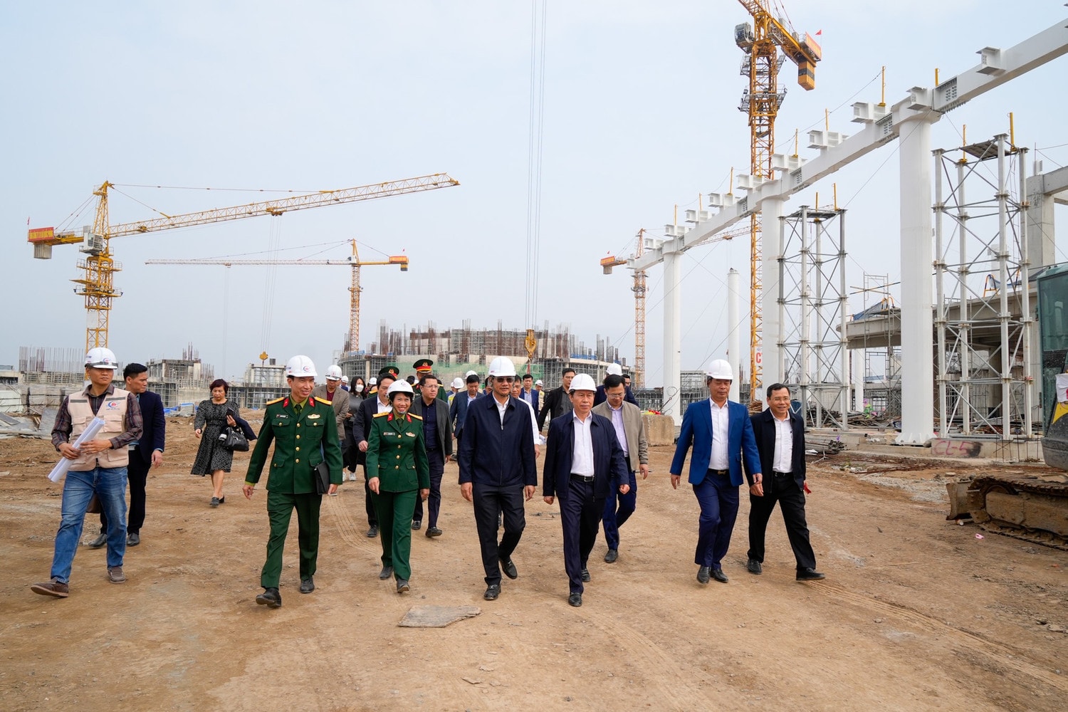 Hướng tới đạt tiêu chí đô thị đặc biệt, thông minh đến năm 2030 -0