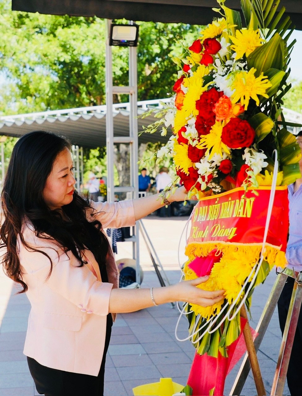 “Thôi mẹ nhé đừng buồn, coi như con đã sống trọn đời cho Tổ Quốc!”