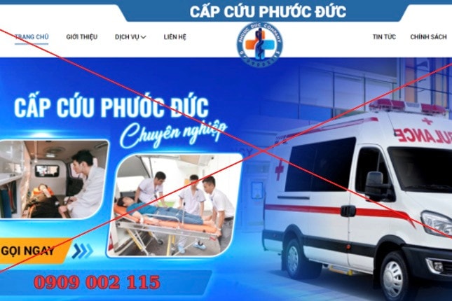 TP. Hồ Chí Minh: Xử phạt, đình chỉ hoạt động Công ty TNHH Cấp cứu Phước Đức