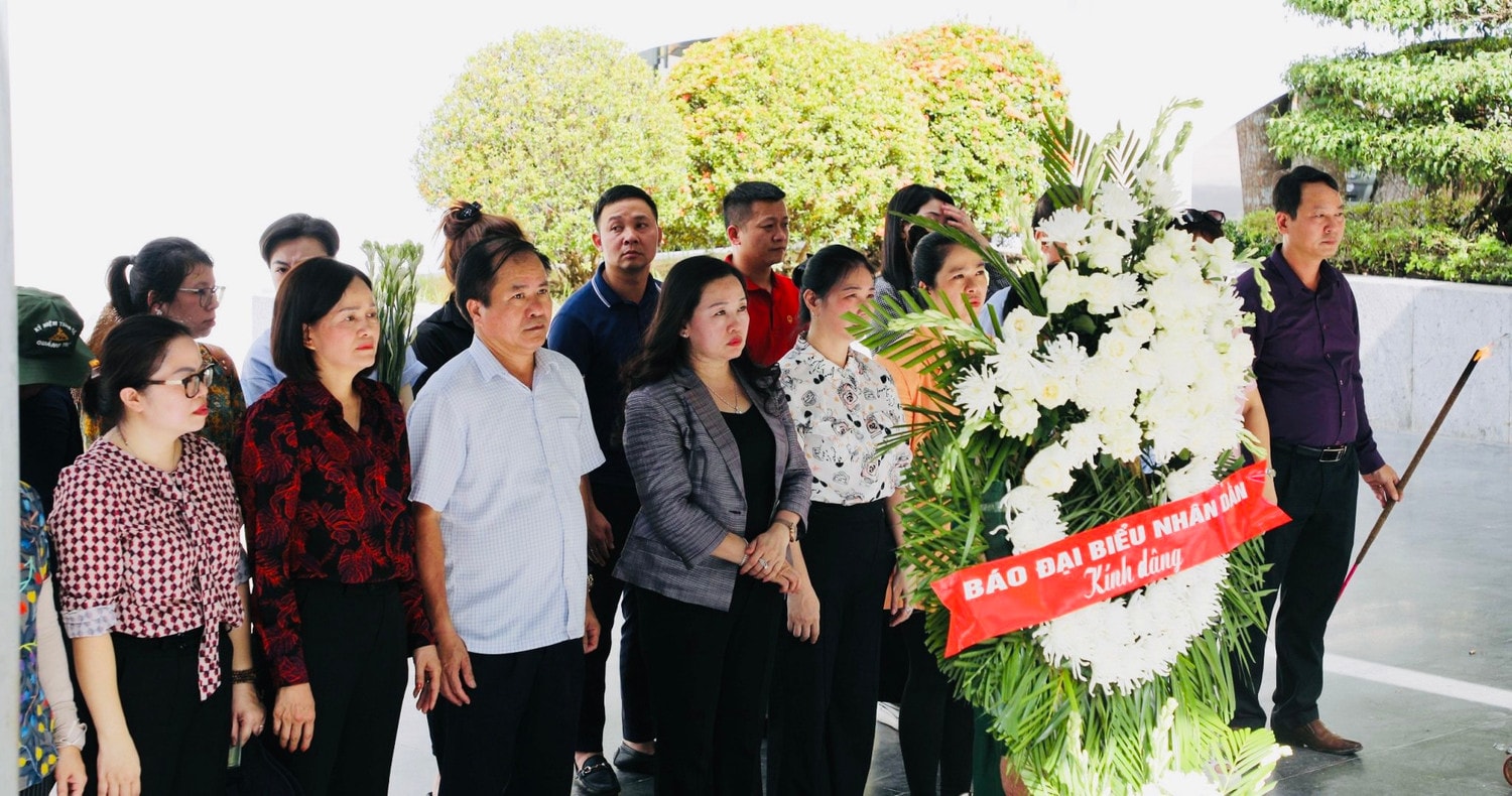 “Thôi mẹ nhé đừng buồn, coi như con đã sống trọn đời cho Tổ Quốc!”