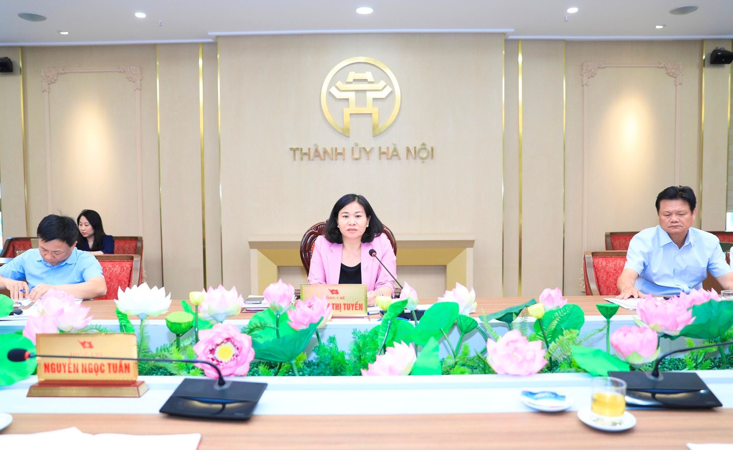 Chương trình số 01-CT/TU: Nhân tố quan trọng trong thực hiện Nghị quyết Đại hội Đảng bộ thành phố Hà Nội khóa XVII -0