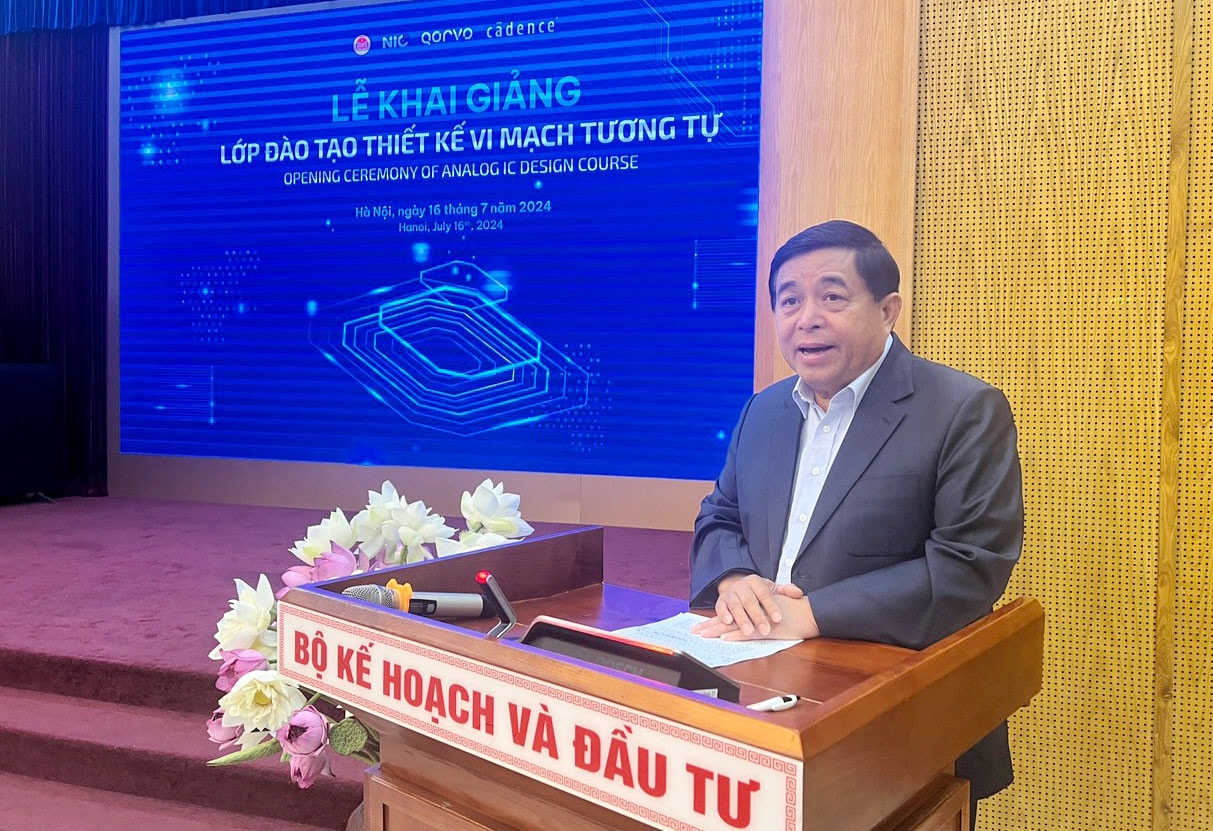 Khai giảng Chương trình đào tạo Thiết kế vi mạch -0