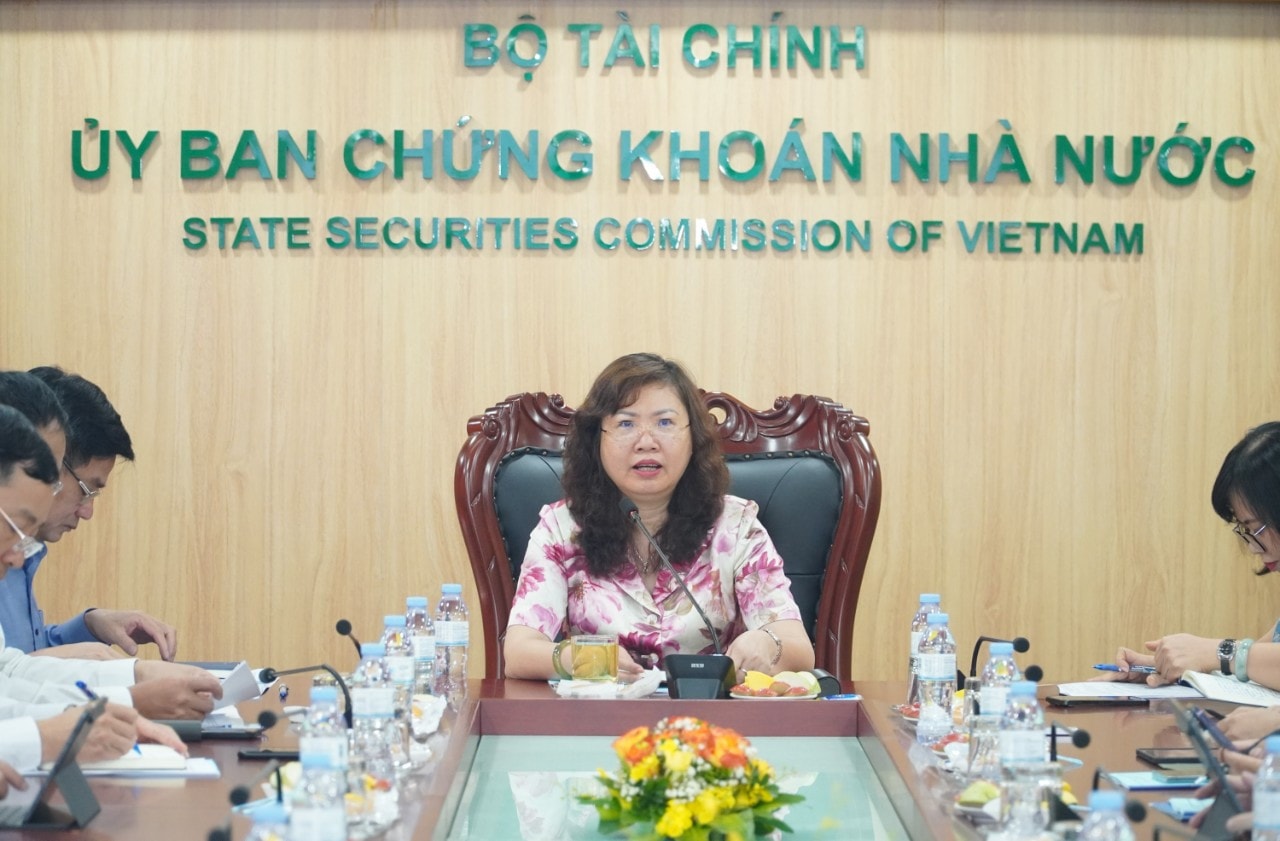 Ủy ban Chứng khoán Nhà nước triển khai nhiệm vụ 6 tháng cuối năm 2024 -0