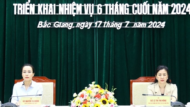 Ban Thường vụ Tỉnh ủy Bắc Giang tổ chức hội nghị sơ kết công tác kiểm tra, giám sát