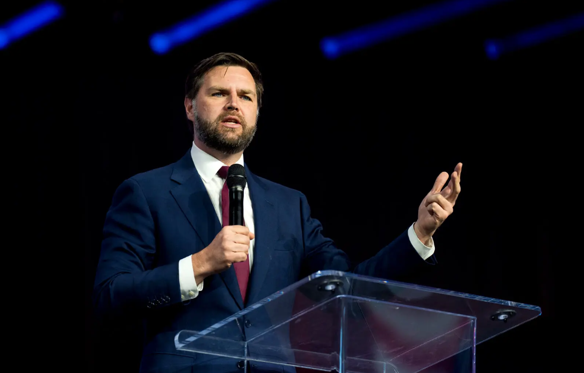 Thượng nghị sĩ J.D. Vance của bang Ohio được lựa chọn làm ứng viên Phó Tổng thống Mỹ. Ảnh: The New York Times