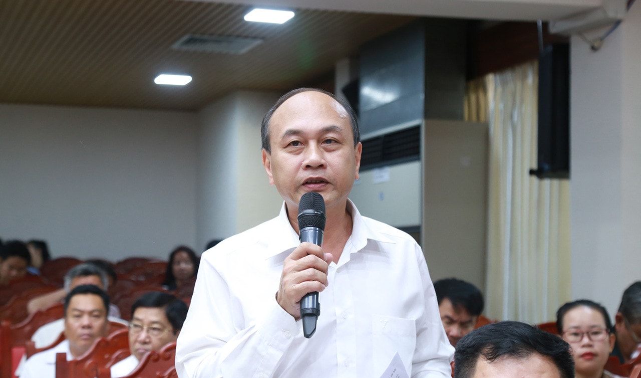 An toàn vệ sinh thực phẩm làm nóng phiên chất vấn Kỳ họp thứ 18 HĐND tỉnh Đồng Nai