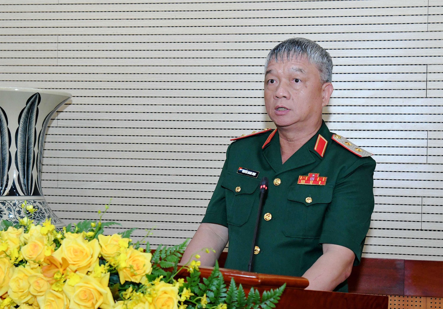 Chủ tịch Quốc hội Trần Thanh Mẫn thăm và làm việc tại Quân khu 3 -0