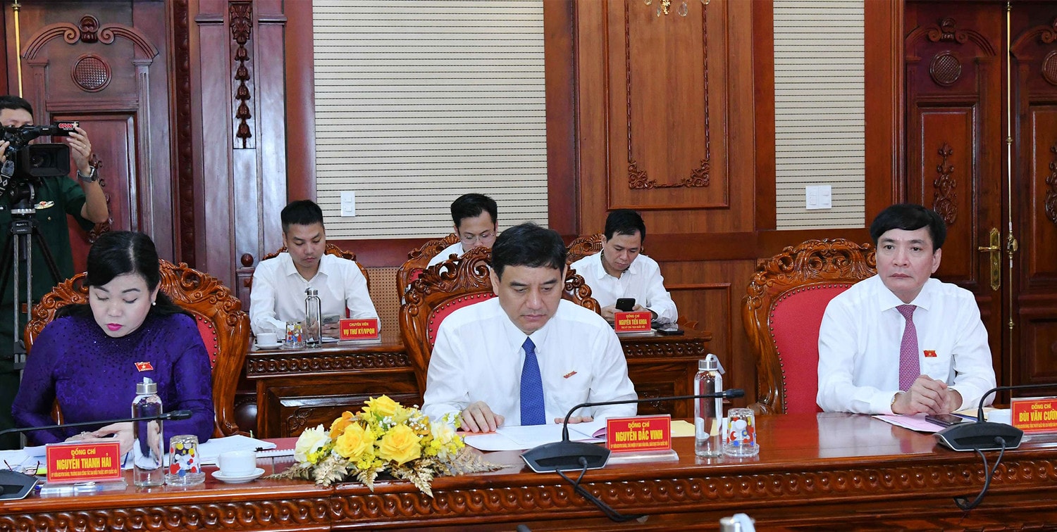 Chủ tịch Quốc hội Trần Thanh Mẫn thăm và làm việc tại Quân khu 3 -0