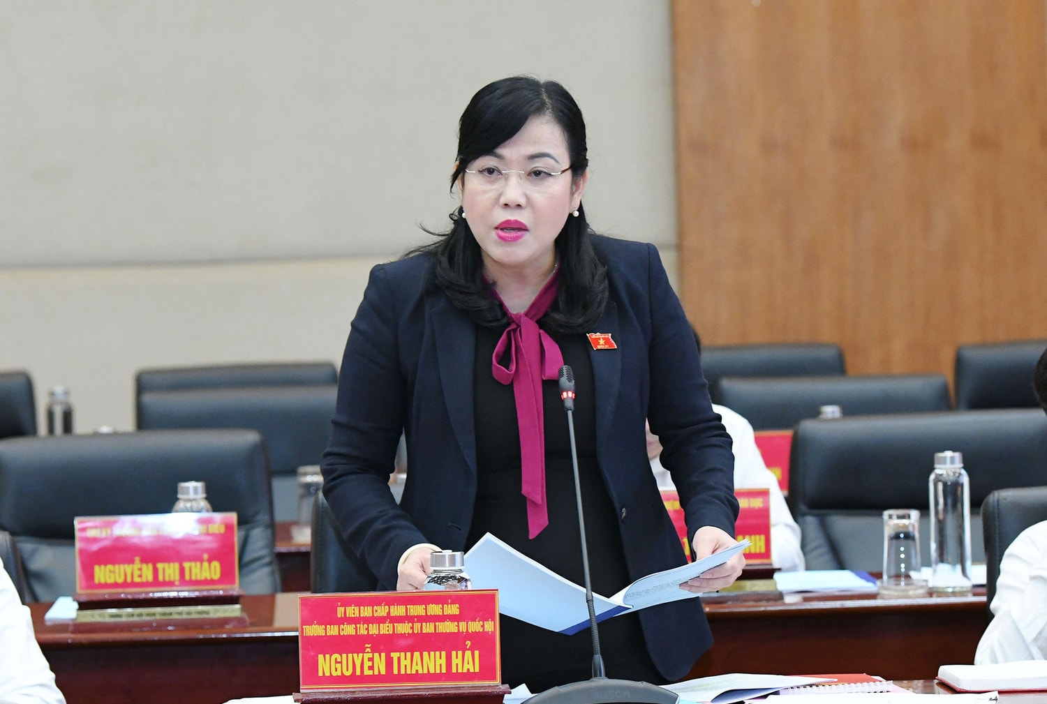 Chủ tịch Quốc hội Trần Thanh Mẫn: Hải Phòng chung sức, đồng lòng hoàn thành vượt trội các chỉ tiêu năm 2024 -0
