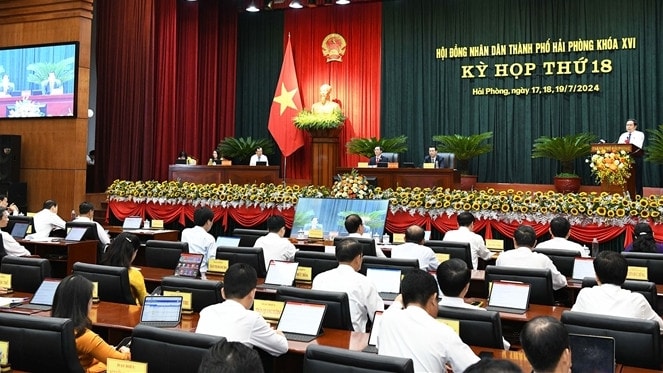 Chủ tịch Quốc hội Trần Thanh Mẫn: Ý Đảng hòa quyện với lòng dân, dồn hết tâm huyết, ý chí, bản lĩnh vì sự phát triển của Thành phố Cảng