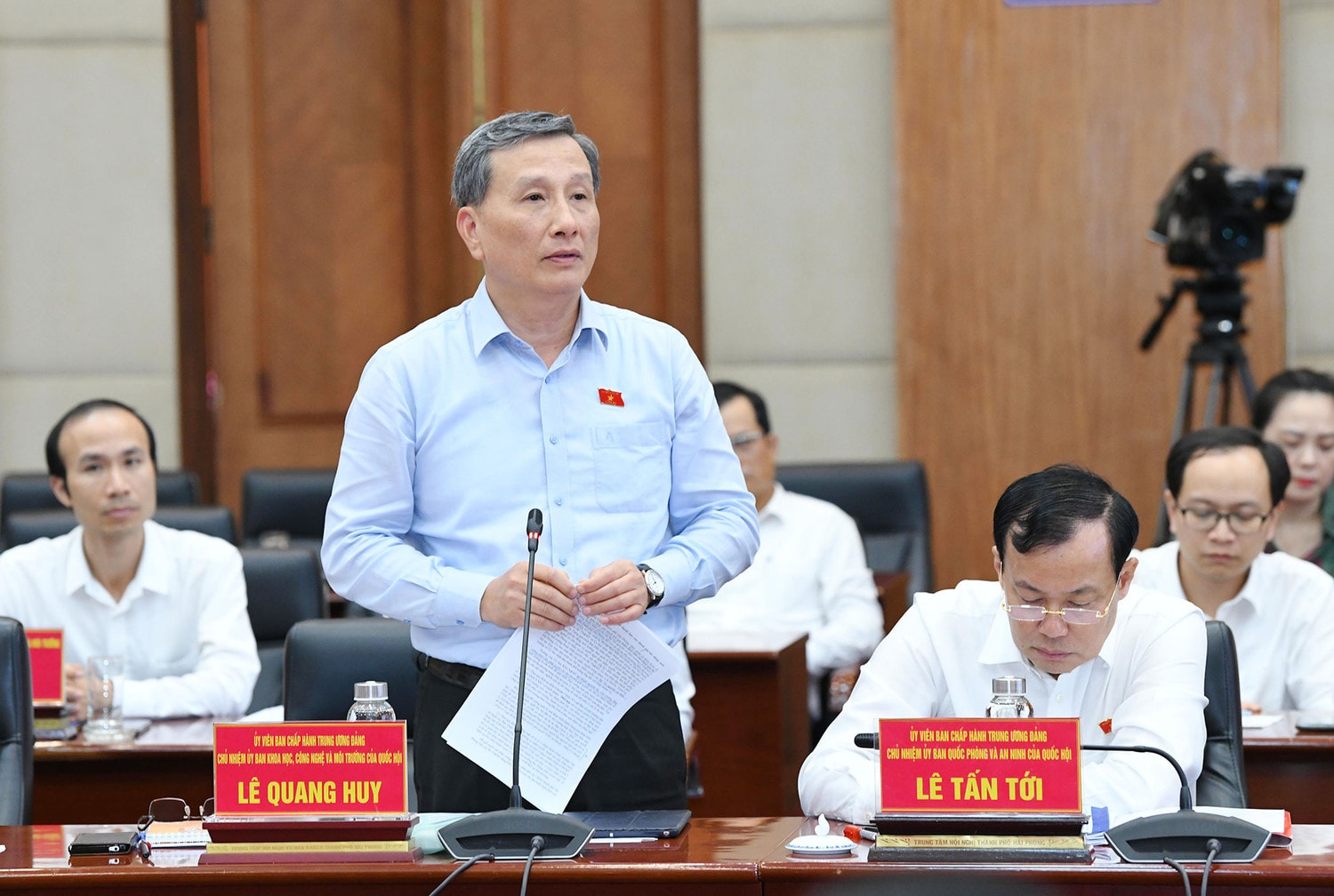 Chủ tịch Quốc hội Trần Thanh Mẫn: Hải Phòng chung sức, đồng lòng hoàn thành vượt trội các chỉ tiêu năm 2024 -0