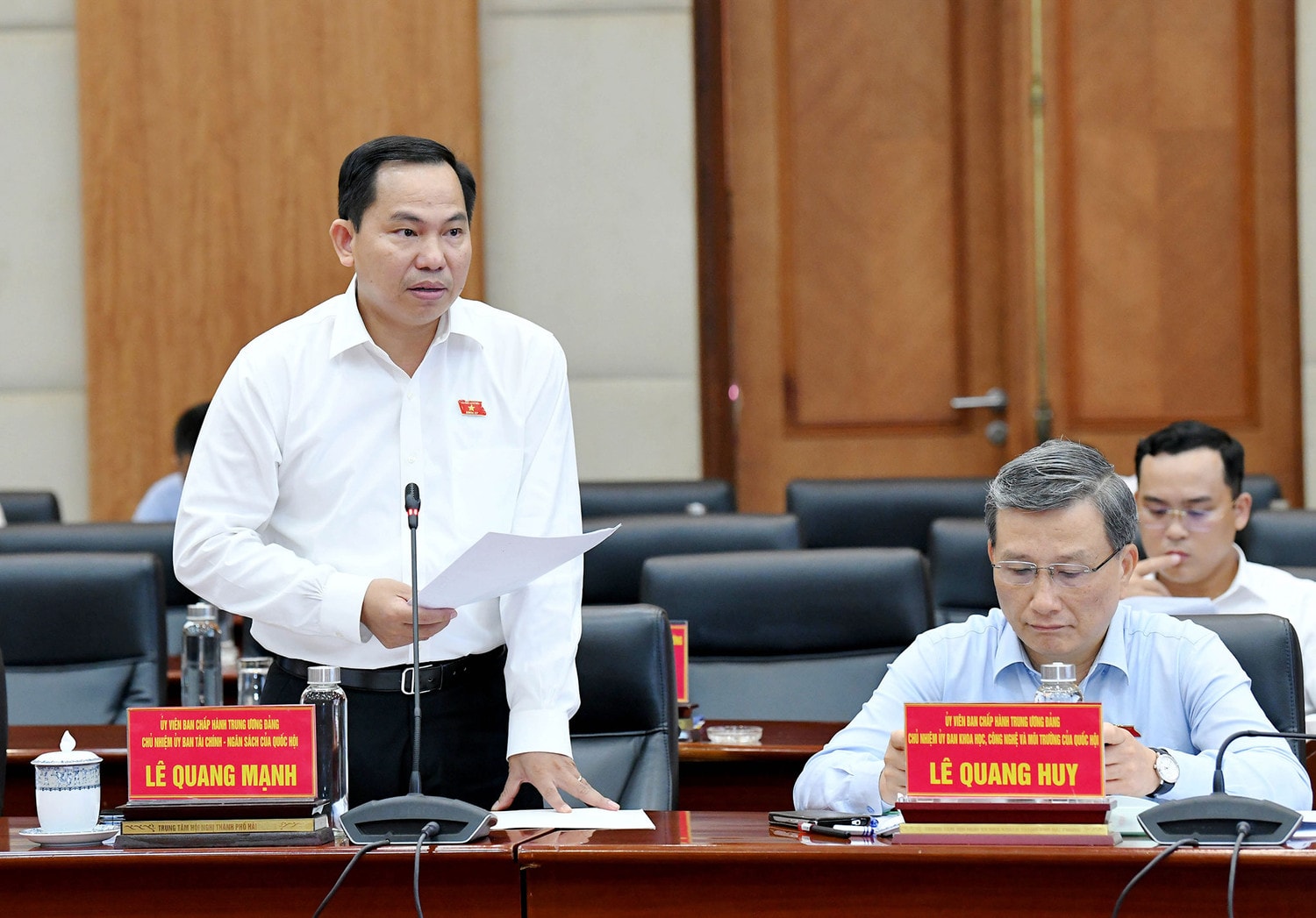 Chủ tịch Quốc hội Trần Thanh Mẫn: Hải Phòng chung sức, đồng lòng hoàn thành vượt trội các chỉ tiêu năm 2024 -0