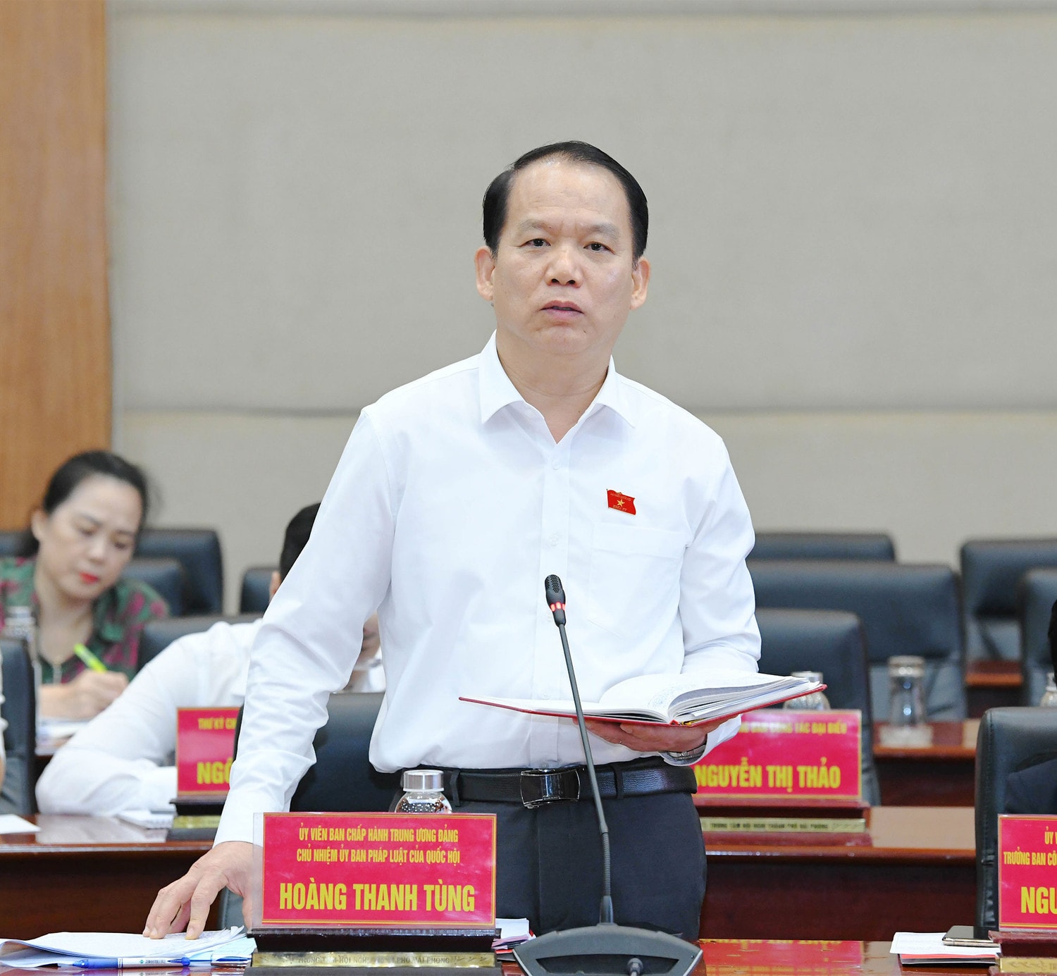 Chủ tịch Quốc hội Trần Thanh Mẫn: Hải Phòng chung sức, đồng lòng hoàn thành vượt trội các chỉ tiêu năm 2024 -0