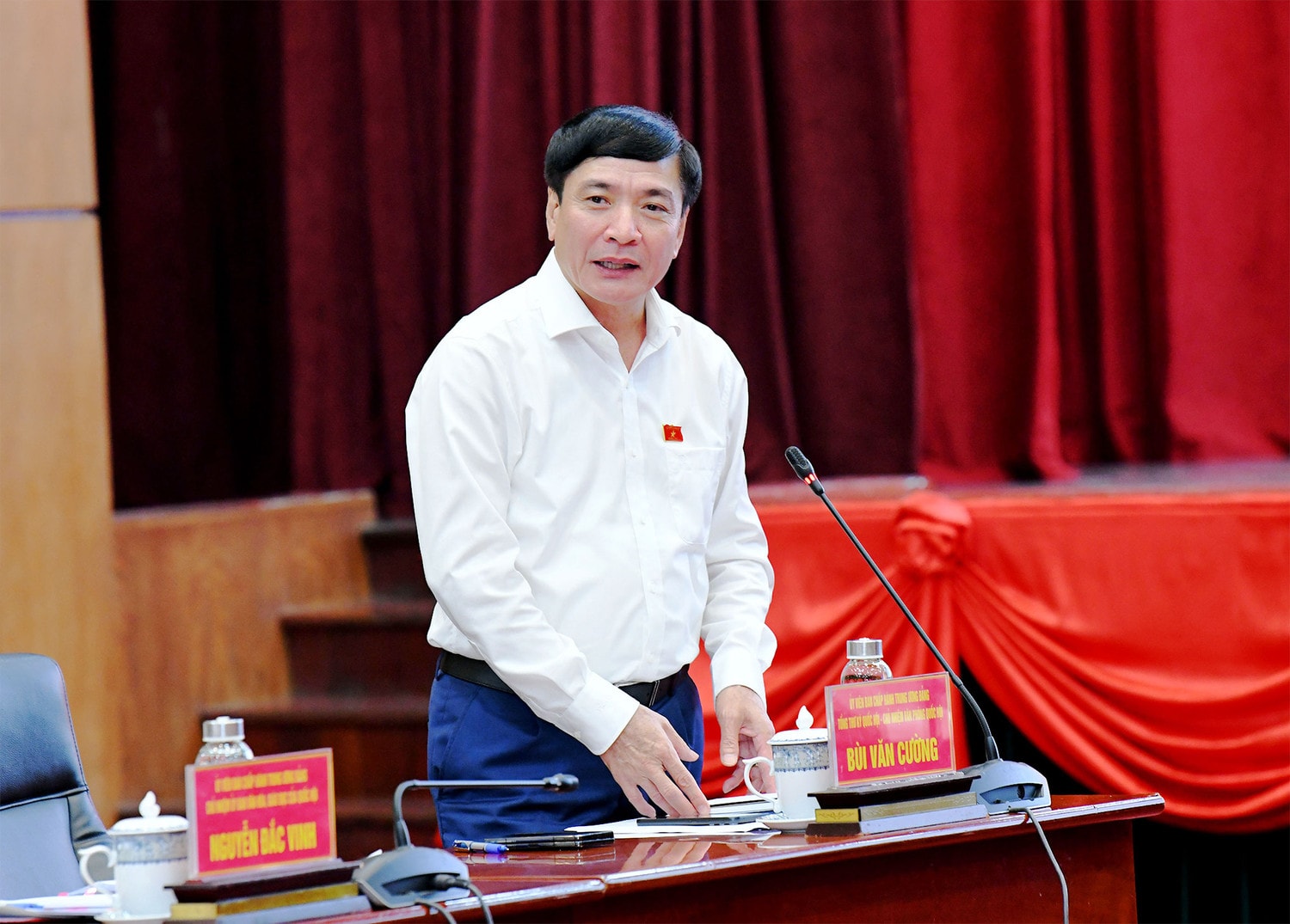 Chủ tịch Quốc hội Trần Thanh Mẫn: Hải Phòng chung sức, đồng lòng hoàn thành vượt trội các chỉ tiêu năm 2024 -0