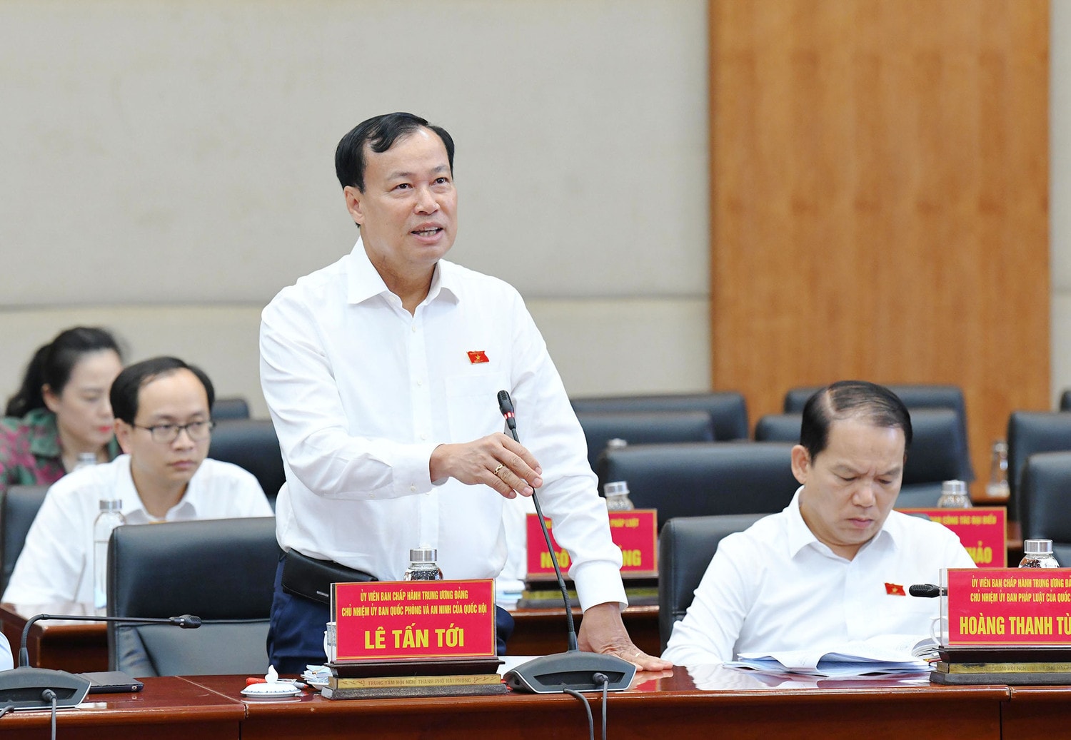 Chủ tịch Quốc hội Trần Thanh Mẫn: Hải Phòng chung sức, đồng lòng hoàn thành vượt trội các chỉ tiêu năm 2024 -0