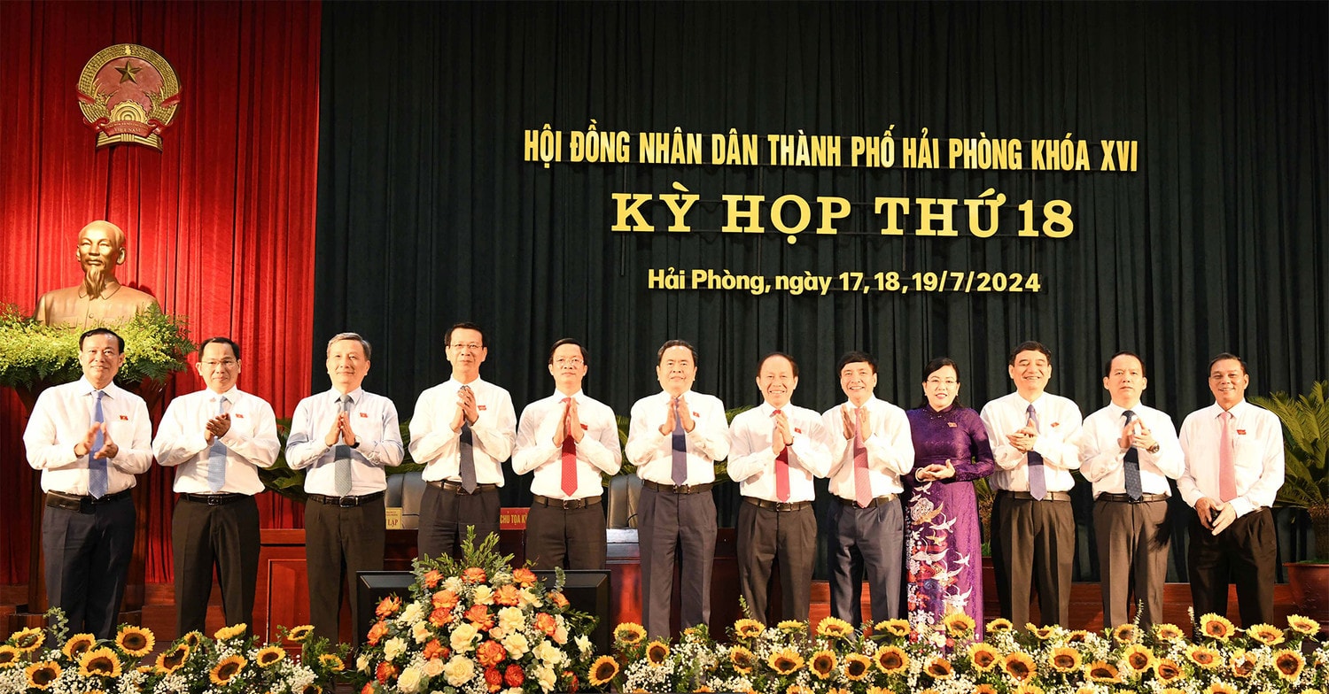 Dám nghĩ, dám làm, dám đột phá, tạo động lực, không gian phát triển mới để Hải Phòng ngày càng giàu đẹp -0