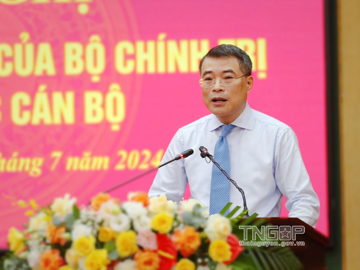 Bộ Chính trị chuẩn y ông Trịnh Việt Hùng giữ chức Bí thư Tỉnh ủy Thái Nguyên -0