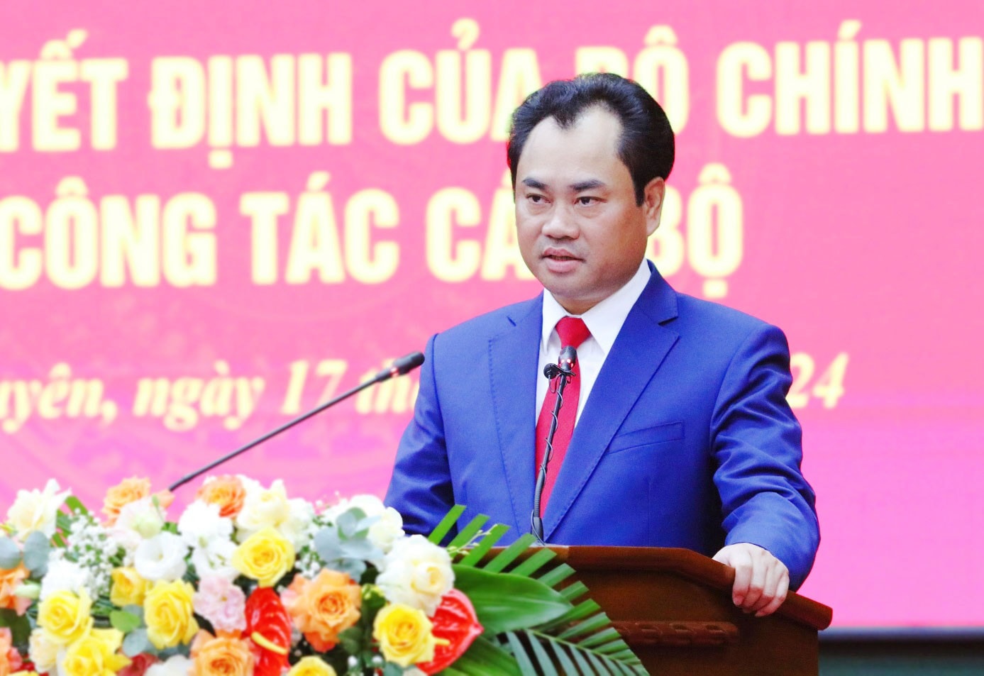 Bộ Chính trị chuẩn y ông Trịnh Việt Hùng giữ chức Bí thư Tỉnh ủy Thái Nguyên -0